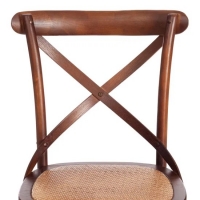 Стул Cross Chair (Кросс Чер) Secret De Maison (mod.CB2001 Тёмный орех) - Изображение 5
